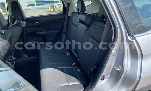 Sayi Na hannu Honda CR–V Silver Mota in Maputsoe a Leribe Sayi Na hannu Honda CR–V Silver Mota in Maputsoe a Leribe