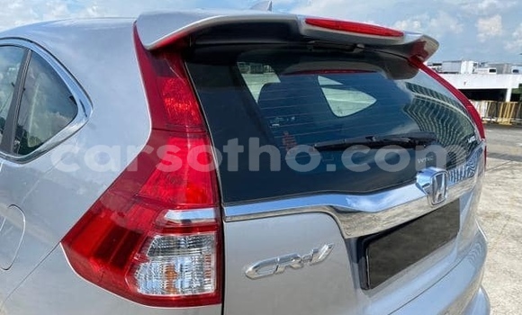 Sayi Na hannu Honda CR–V Silver Mota in Maputsoe a Leribe Sayi Na hannu Honda CR–V Silver Mota in Maputsoe a Leribe