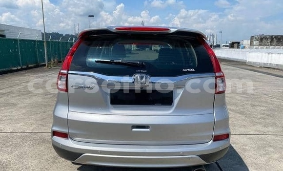 Sayi Na hannu Honda CR–V Silver Mota in Maputsoe a Leribe Sayi Na hannu Honda CR–V Silver Mota in Maputsoe a Leribe