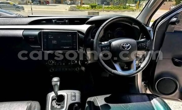 Acheter Occasion Voiture Toyota Hilux Gris à Maseru, Maseru Acheter Occasion Voiture Toyota Hilux Gris à Maseru, Maseru