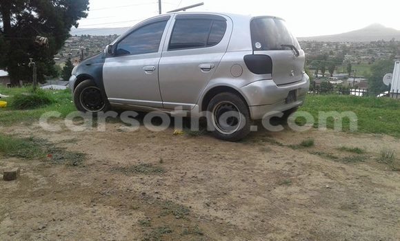 Buy Used Toyota Vitz Silver Car in Maseru in Maseru Buy Used Toyota Vitz Silver Car in Maseru in Maseru