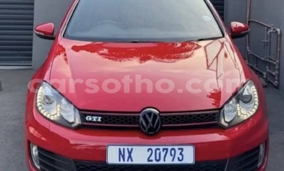 Buy Used Volkswagen Golf GTI Red Car in Maseru in Maseru