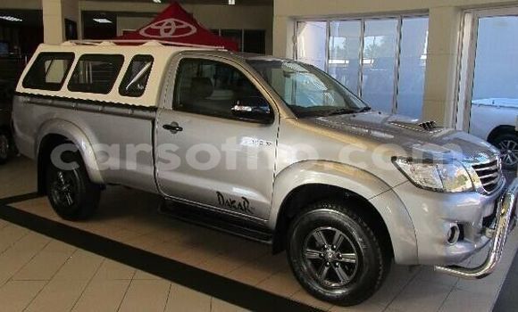 Acheter Occasion Voiture Toyota Hilux Gris à Maseru, Maseru Acheter Occasion Voiture Toyota Hilux Gris à Maseru, Maseru
