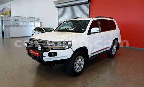 Acheter Occasion Voiture Toyota Land Cruiser Blanc à Maseru, Maseru