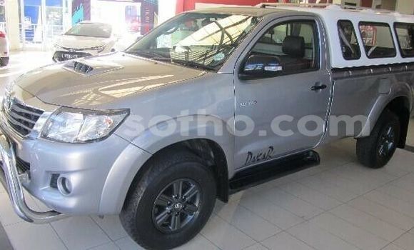 Acheter Occasion Voiture Toyota Hilux Gris à Maseru, Maseru Acheter Occasion Voiture Toyota Hilux Gris à Maseru, Maseru