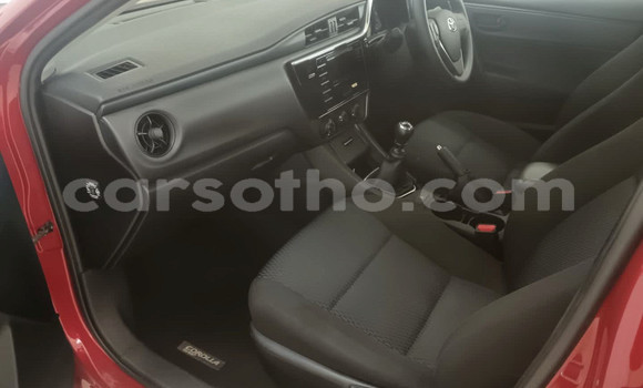 اشتري مستعمل Toyota Corolla Red سيارة في Maseru في Maseru اشتري مستعمل Toyota Corolla Red سيارة في Maseru في Maseru