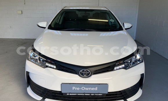 اشتري مستعمل Toyota Corolla White سيارة في Maseru في Maseru اشتري مستعمل Toyota Corolla White سيارة في Maseru في Maseru