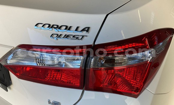 اشتري مستعمل Toyota Corolla White سيارة في Maseru في Maseru اشتري مستعمل Toyota Corolla White سيارة في Maseru في Maseru
