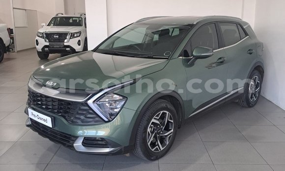 اشتري مستعمل Kia Sportage Green سيارة في Maputsoe في Leribe