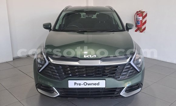Sayi Na hannu Kia Sportage Green Mota in Maputsoe a Leribe Sayi Na hannu Kia Sportage Green Mota in Maputsoe a Leribe