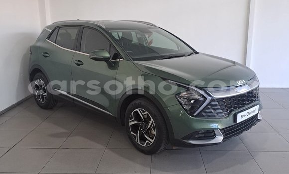 Sayi Na hannu Kia Sportage Green Mota in Maputsoe a Leribe Sayi Na hannu Kia Sportage Green Mota in Maputsoe a Leribe