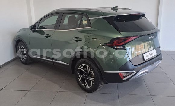 Sayi Na hannu Kia Sportage Green Mota in Maputsoe a Leribe Sayi Na hannu Kia Sportage Green Mota in Maputsoe a Leribe