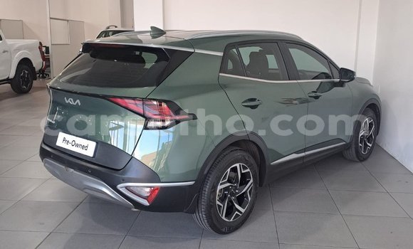 Sayi Na hannu Kia Sportage Green Mota in Maputsoe a Leribe Sayi Na hannu Kia Sportage Green Mota in Maputsoe a Leribe