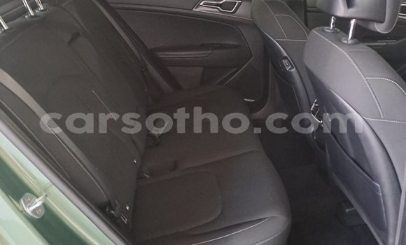 Sayi Na hannu Kia Sportage Green Mota in Maputsoe a Leribe Sayi Na hannu Kia Sportage Green Mota in Maputsoe a Leribe
