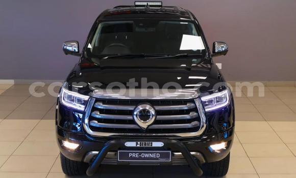 Sayi Na hannu GMC Sierra Black Mota in Maseru a Maseru