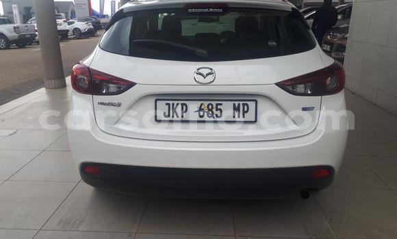 Acheter Occasion Voiture Mazda 3 Blanc à Maputsoa, Leribe Acheter Occasion Voiture Mazda 3 Blanc à Maputsoa, Leribe