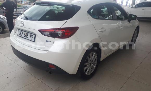 Acheter Occasion Voiture Mazda 3 Blanc à Maputsoa, Leribe Acheter Occasion Voiture Mazda 3 Blanc à Maputsoa, Leribe