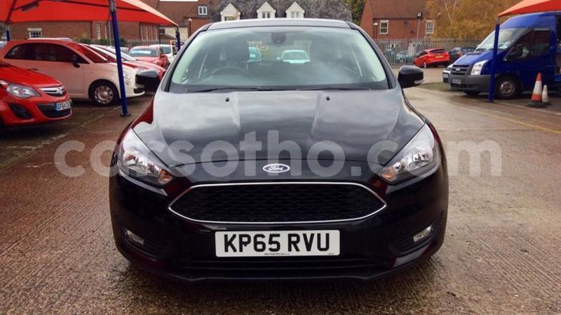Acheter Occasion Voiture Ford Focus Noir A Butha Buthe Thaba