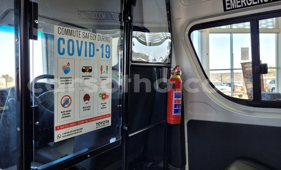 Buy Used Toyota Hiace White Car in Maseru in Maseru Buy Used Toyota Hiace White Car in Maseru in Maseru