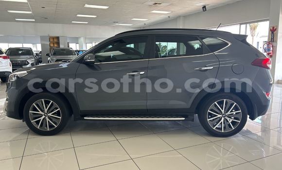 Sayi Na hannu Hyundai Tucson Blue Mota in Maseru a Maseru Sayi Na hannu Hyundai Tucson Blue Mota in Maseru a Maseru