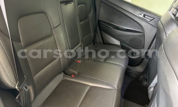 Sayi Na hannu Hyundai Tucson Blue Mota in Maseru a Maseru Sayi Na hannu Hyundai Tucson Blue Mota in Maseru a Maseru