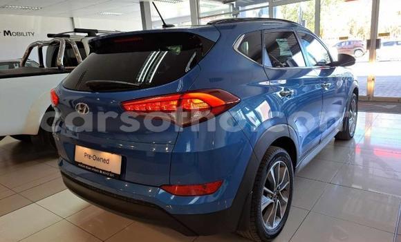 Sayi Na hannu Hyundai Tucson Blue Mota in Maseru a Maseru Sayi Na hannu Hyundai Tucson Blue Mota in Maseru a Maseru