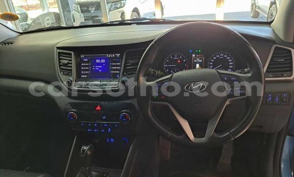 Sayi Na hannu Hyundai Tucson Blue Mota in Maseru a Maseru Sayi Na hannu Hyundai Tucson Blue Mota in Maseru a Maseru