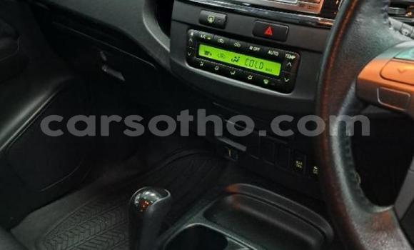 Sayi Na hannu Toyota Fortuner Silver Mota in Maseru a Maseru Sayi Na hannu Toyota Fortuner Silver Mota in Maseru a Maseru