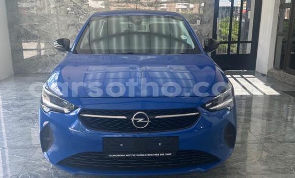 Sayi Na hannu Opel Corsa Blue Mota in Maseru a Maseru