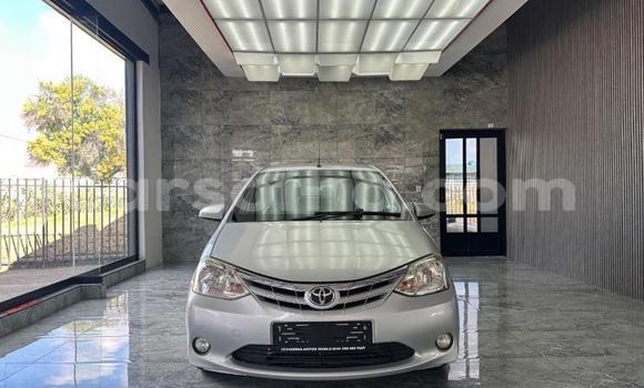Buy Used Toyota Etios Silver Car in Maseru in Maseru