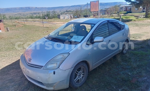Sayi Imported Toyota Prius Silver Mota in Maseru a Maseru