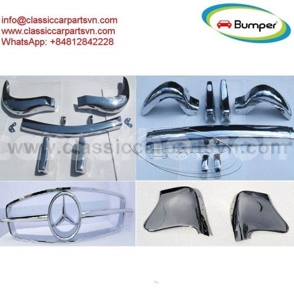 Big with watermark mercedes 190sl roadster combo 1