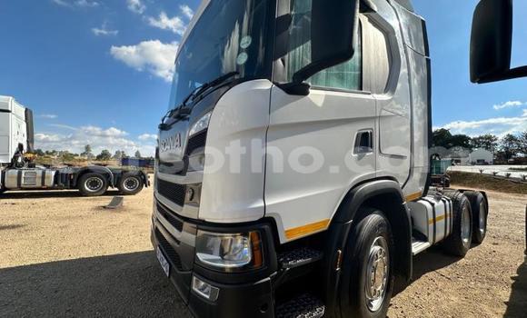 اشتري مستعمل Scania R420 White شاحنة في Maseru في Maseru اشتري مستعمل Scania R420 White شاحنة في Maseru في Maseru