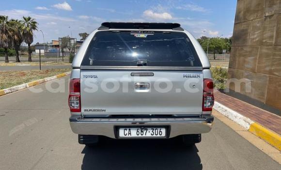 اشتري مستعمل Toyota Hilux Silver سيارة في Maseru في Maseru اشتري مستعمل Toyota Hilux Silver سيارة في Maseru في Maseru
