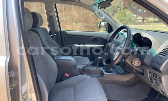 اشتري مستعمل Toyota Hilux Silver سيارة في Maseru في Maseru اشتري مستعمل Toyota Hilux Silver سيارة في Maseru في Maseru