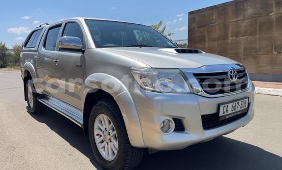 اشتري مستعمل Toyota Hilux Silver سيارة في Maseru في Maseru اشتري مستعمل Toyota Hilux Silver سيارة في Maseru في Maseru