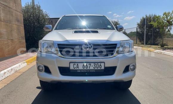 اشتري مستعمل Toyota Hilux Silver سيارة في Maseru في Maseru اشتري مستعمل Toyota Hilux Silver سيارة في Maseru في Maseru