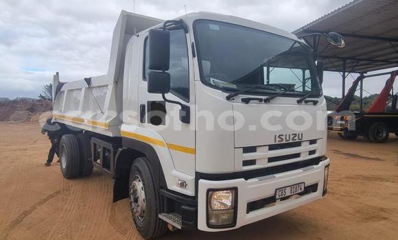 Acheter Occasion Utilitaire Isuzu FVZ Blanc à Maseru, Maseru Acheter Occasion Utilitaire Isuzu FVZ Blanc à Maseru, Maseru