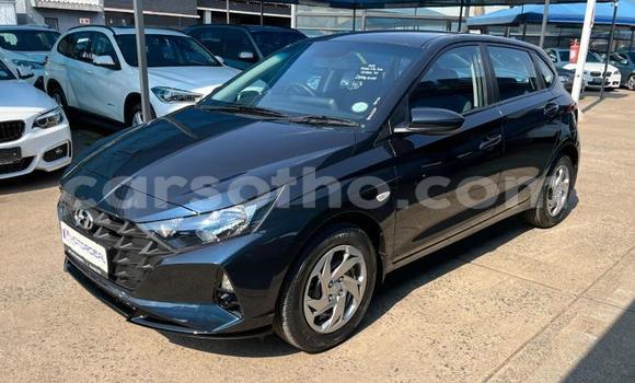 Sayi Na hannu Hyundai i20 Black Mota in Maseru a Maseru Sayi Na hannu Hyundai i20 Black Mota in Maseru a Maseru