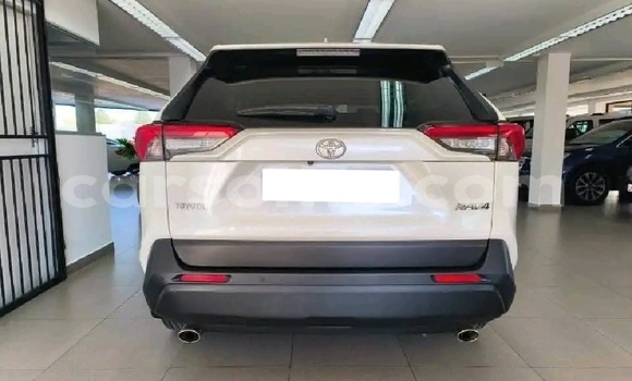 Sayi Na hannu Toyota RAV4 White Mota in Maseru a Maseru Sayi Na hannu Toyota RAV4 White Mota in Maseru a Maseru