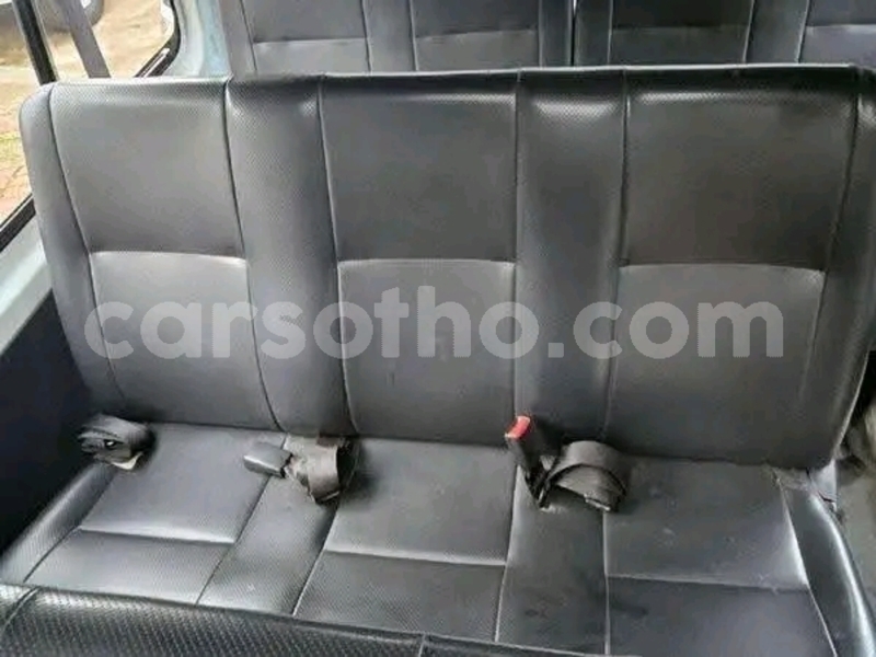 Big with watermark toyota hiace maseru maseru 29834