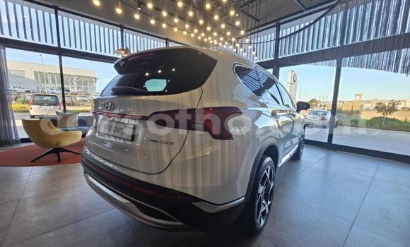 Sayi Na hannu Hyundai Santa Fe White Mota in Maseru a Maseru Sayi Na hannu Hyundai Santa Fe White Mota in Maseru a Maseru