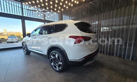 Sayi Na hannu Hyundai Santa Fe White Mota in Maseru a Maseru Sayi Na hannu Hyundai Santa Fe White Mota in Maseru a Maseru