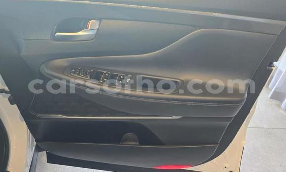 Sayi Na hannu Hyundai Santa Fe White Mota in Maseru a Maseru Sayi Na hannu Hyundai Santa Fe White Mota in Maseru a Maseru