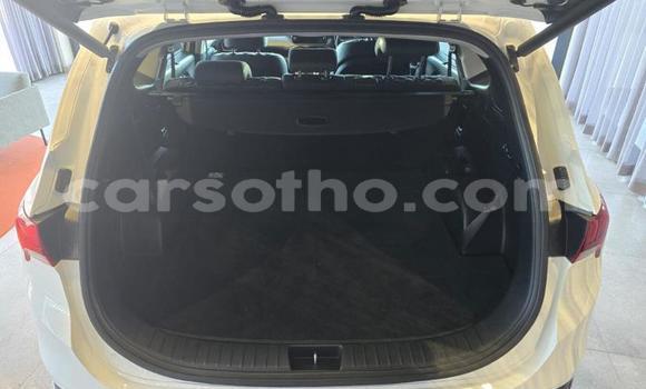 Sayi Na hannu Hyundai Santa Fe White Mota in Maseru a Maseru Sayi Na hannu Hyundai Santa Fe White Mota in Maseru a Maseru