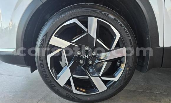 Sayi Na hannu Hyundai Santa Fe White Mota in Maseru a Maseru Sayi Na hannu Hyundai Santa Fe White Mota in Maseru a Maseru