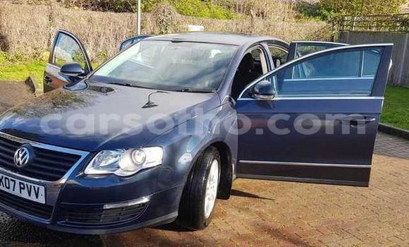Sayi Na hannu Volkswagen Passat Blue Mota in Roma a Maseru Sayi Na hannu Volkswagen Passat Blue Mota in Roma a Maseru