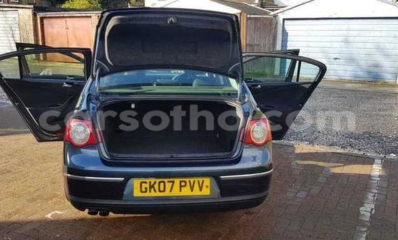 Sayi Na hannu Volkswagen Passat Blue Mota in Roma a Maseru Sayi Na hannu Volkswagen Passat Blue Mota in Roma a Maseru