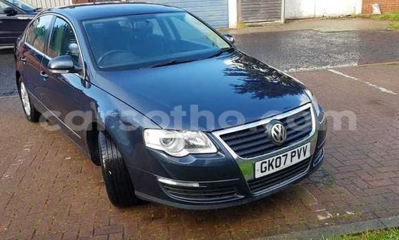 Sayi Na hannu Volkswagen Passat Blue Mota in Roma a Maseru Sayi Na hannu Volkswagen Passat Blue Mota in Roma a Maseru