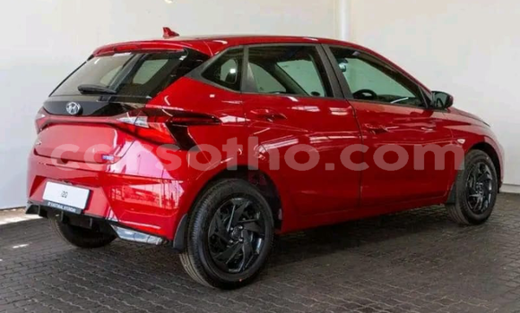 Sayi Na hannu Hyundai i20 Red Mota in Maseru a Maseru Sayi Na hannu Hyundai i20 Red Mota in Maseru a Maseru